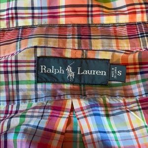 Polo by Ralph Lauren plaid button down shirt
